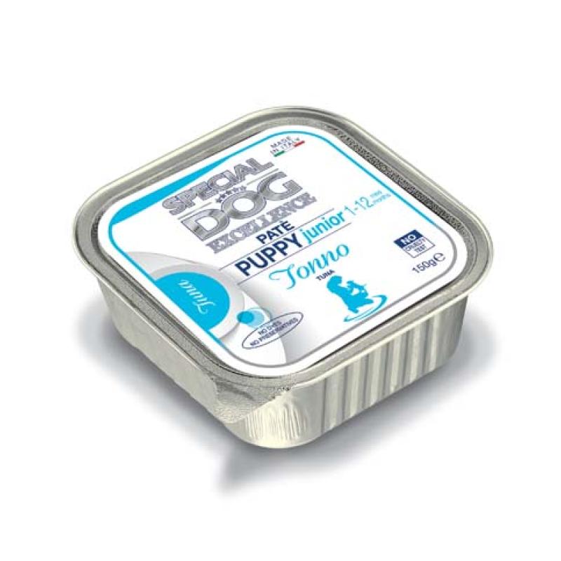 Monge SPECIAL DOG EXCELLENCE PUPPY & JUNIOR paté tuňák 150g vanička Monge