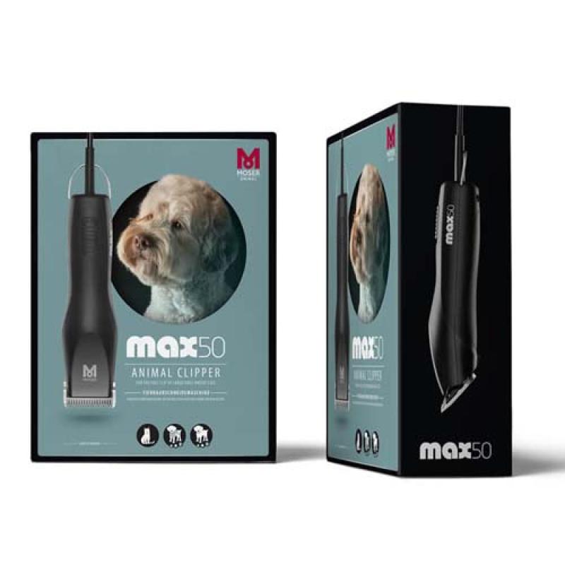 Moser MAX50 230V 50-60Hz ergonomický stříhací strojek