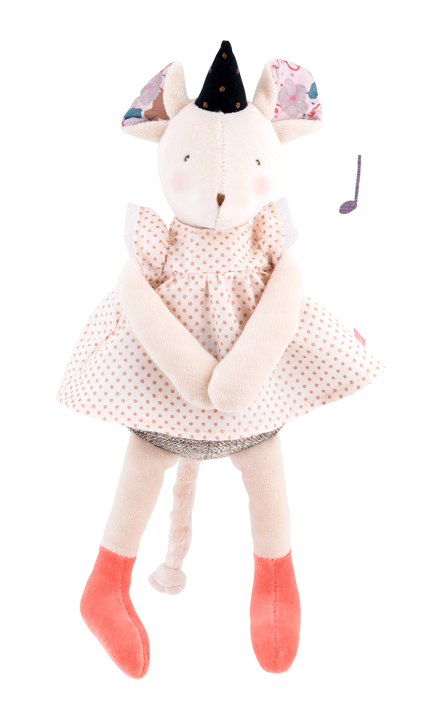 Moulin Roty Hrací myška Moulin Roty