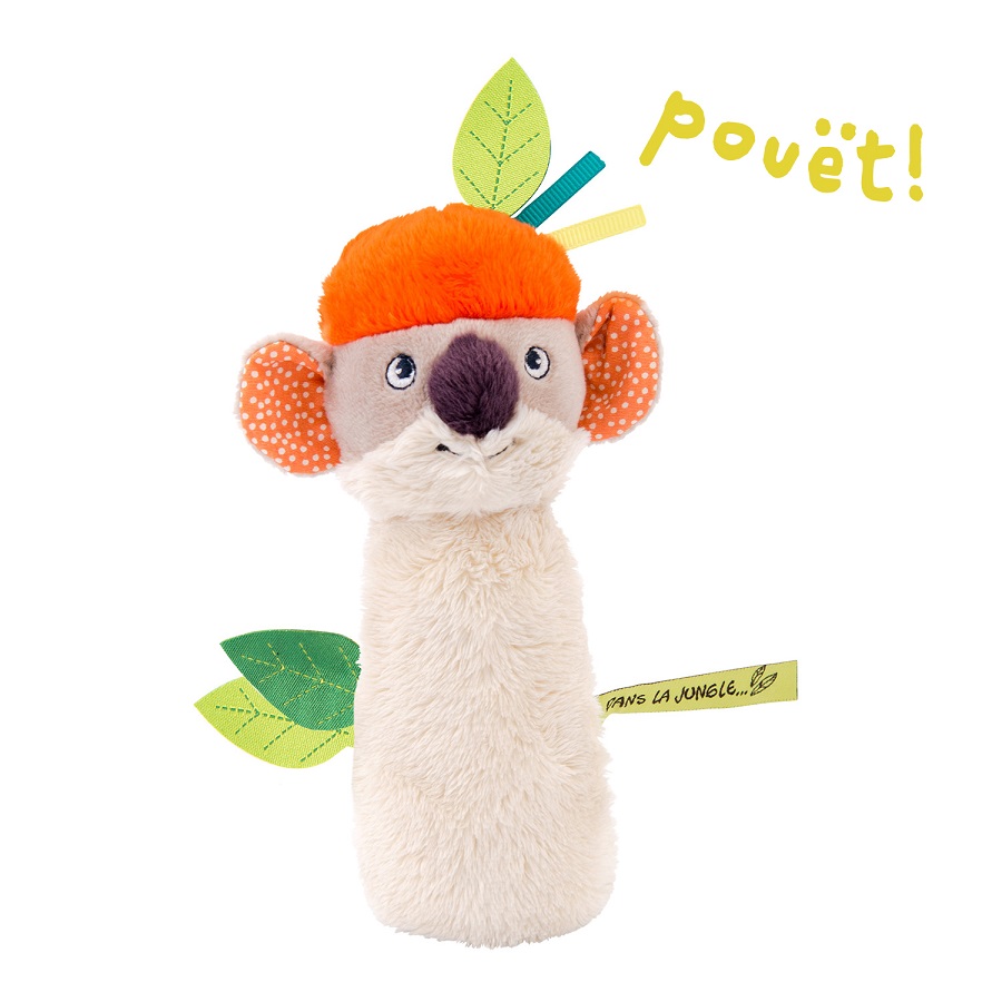 Moulin Roty Kapesní pískací koala Koco Moulin Roty