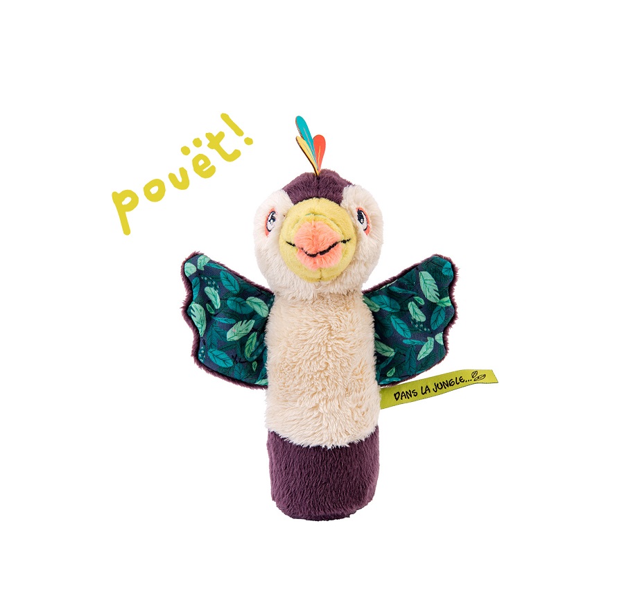 Moulin Roty Kapesní pískací tukan Pakou Moulin Roty