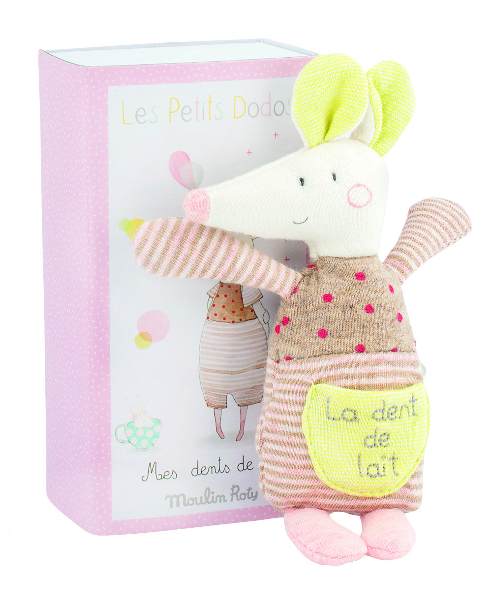 Moulin Roty Krabička s myškou na první zoubek Moulin Roty
