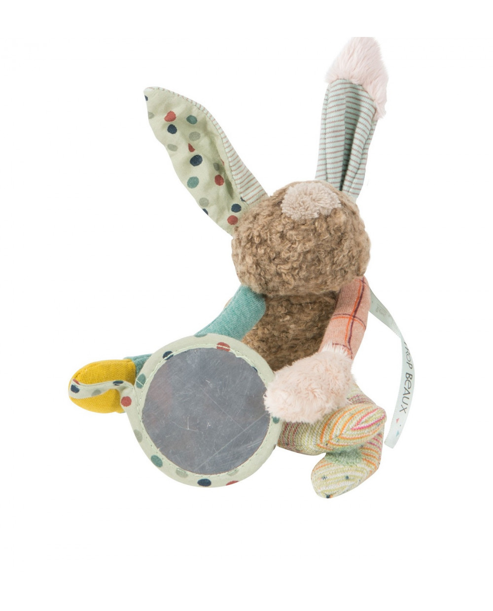 Moulin Roty Králíček pro nejmenší s aktivitami Moulin Roty