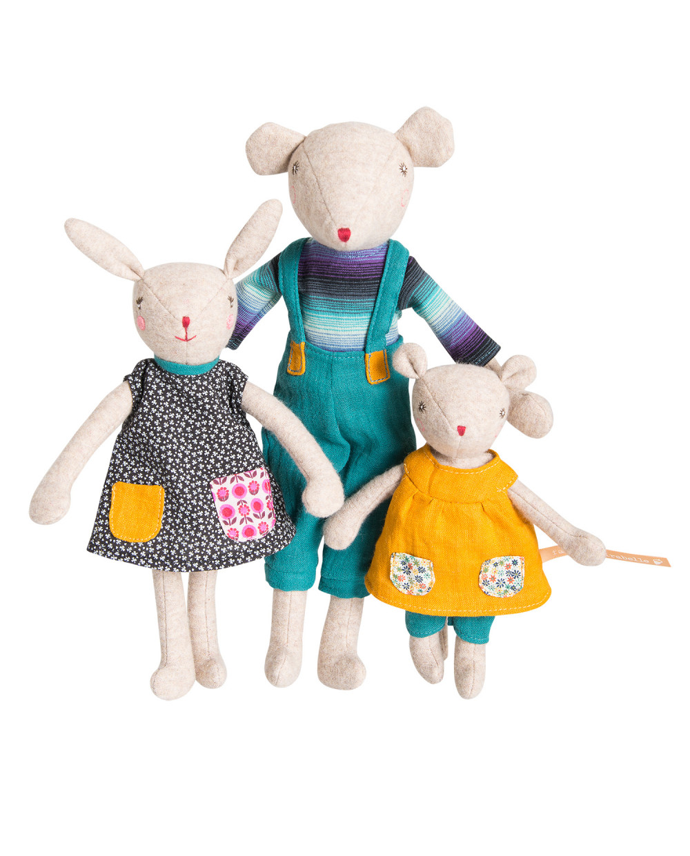 Moulin Roty Králičí holčička Groseille Moulin Roty