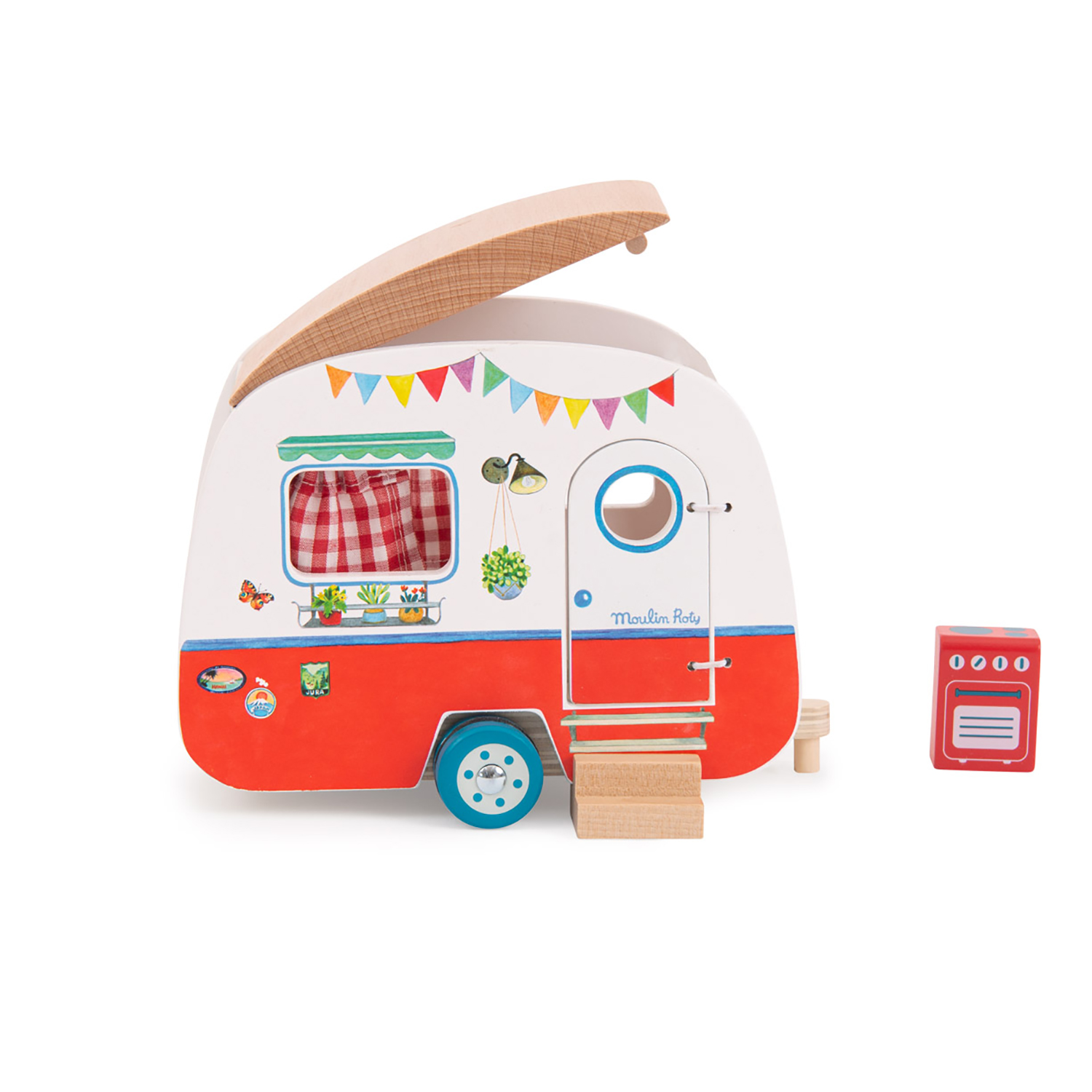 Moulin Roty La Grande Famille - karavan Moulin Roty