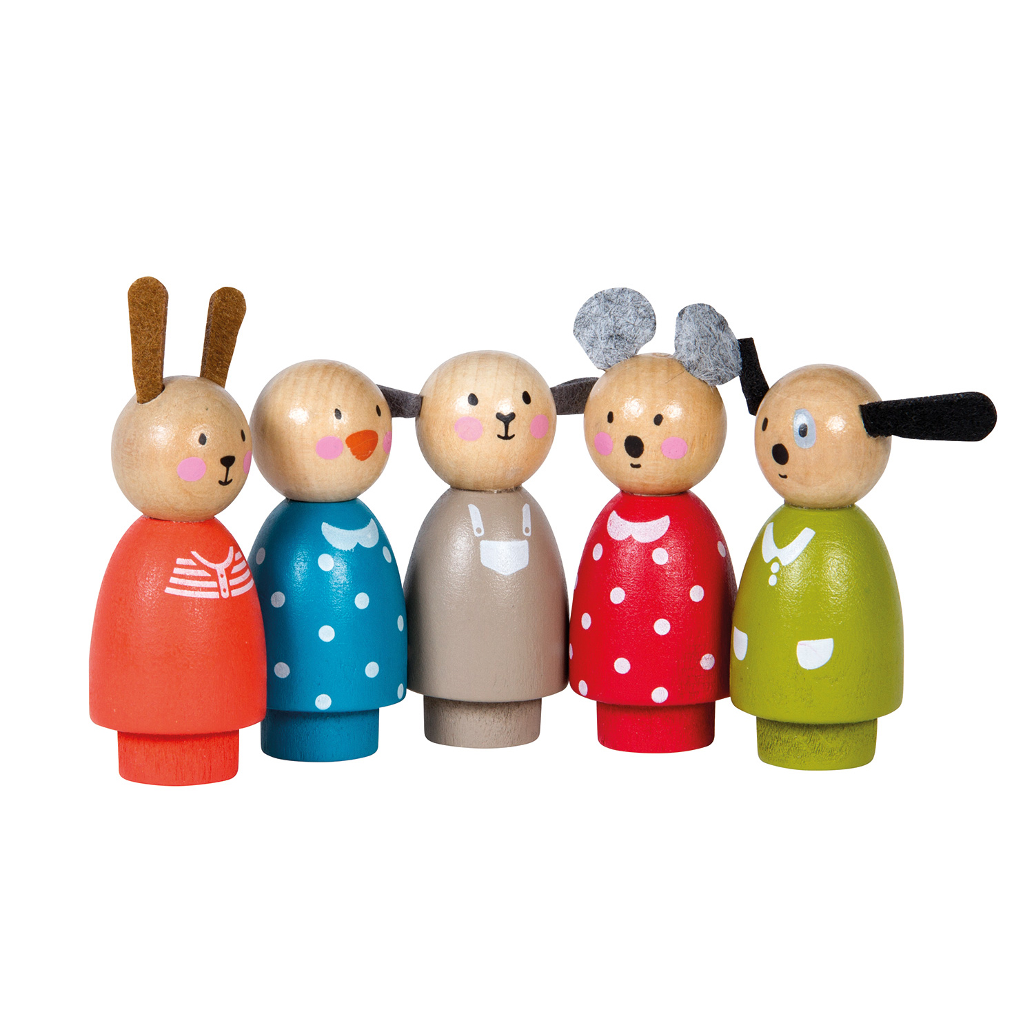 Moulin Roty La Grande Famille - rodina Moulin Roty