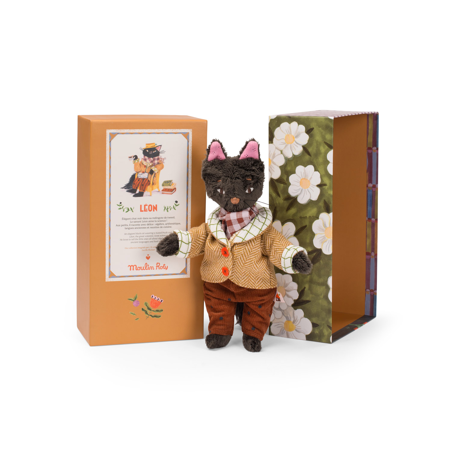 Moulin Roty Les Minouchkas Kocour Leon Moulin Roty