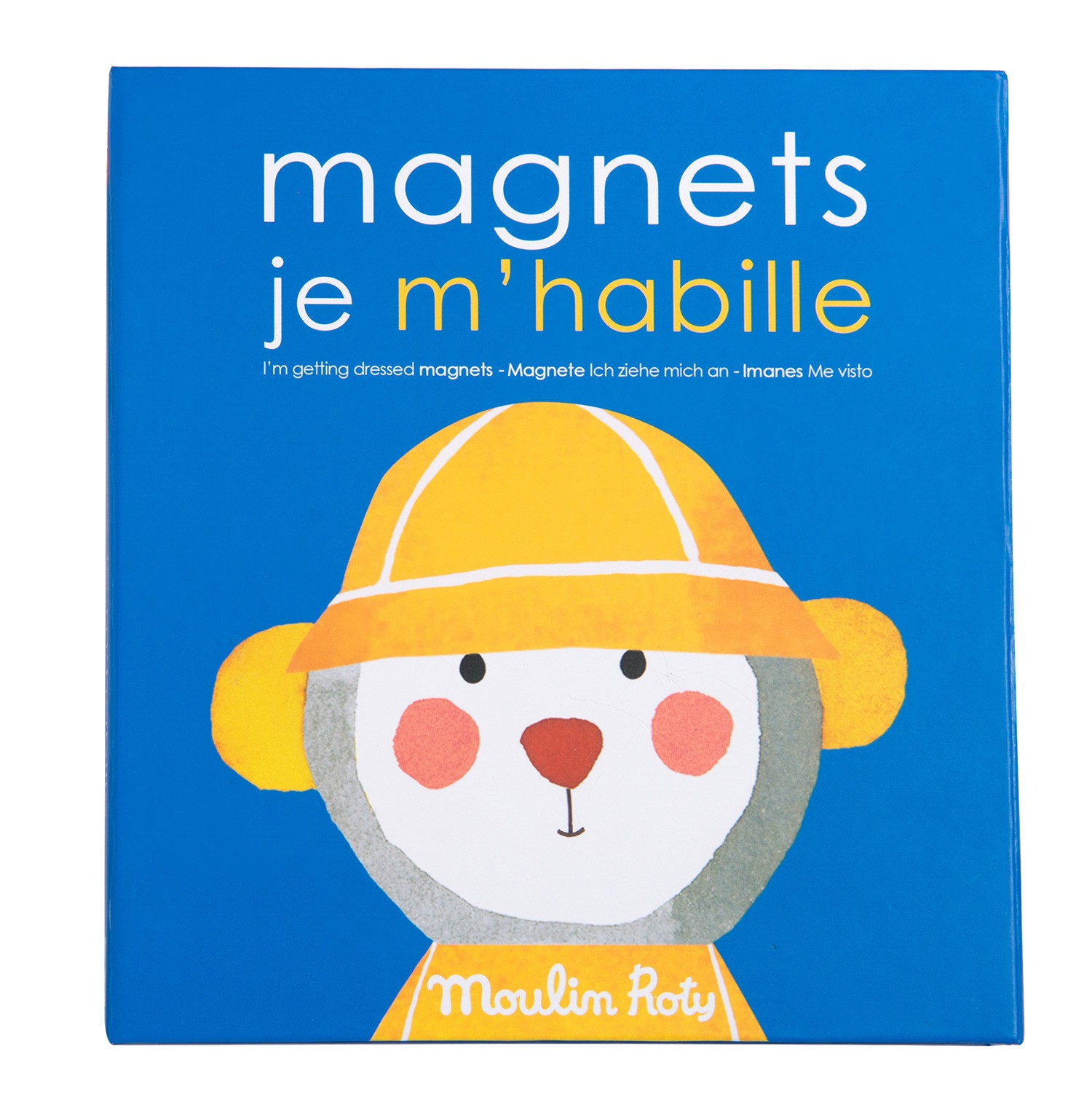 Moulin Roty Magnetická hra Oblékni mě Moulin Roty