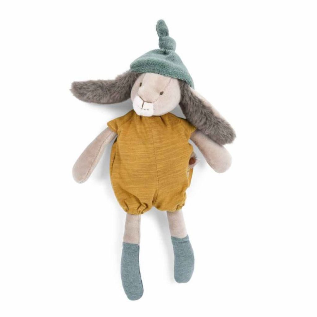 Moulin Roty Malý plyšový zajíček Ochre Moulin Roty