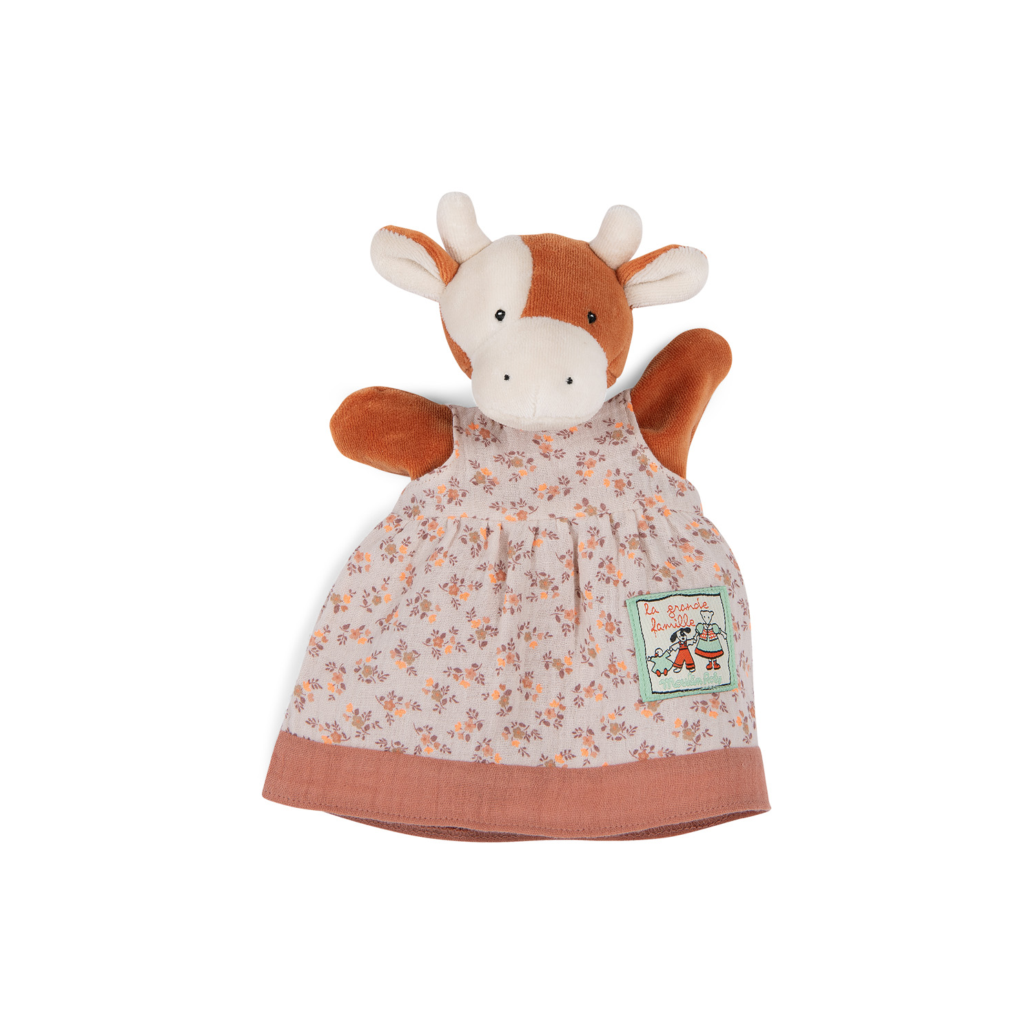 Moulin Roty Maňásek kravička Charlotte Moulin Roty
