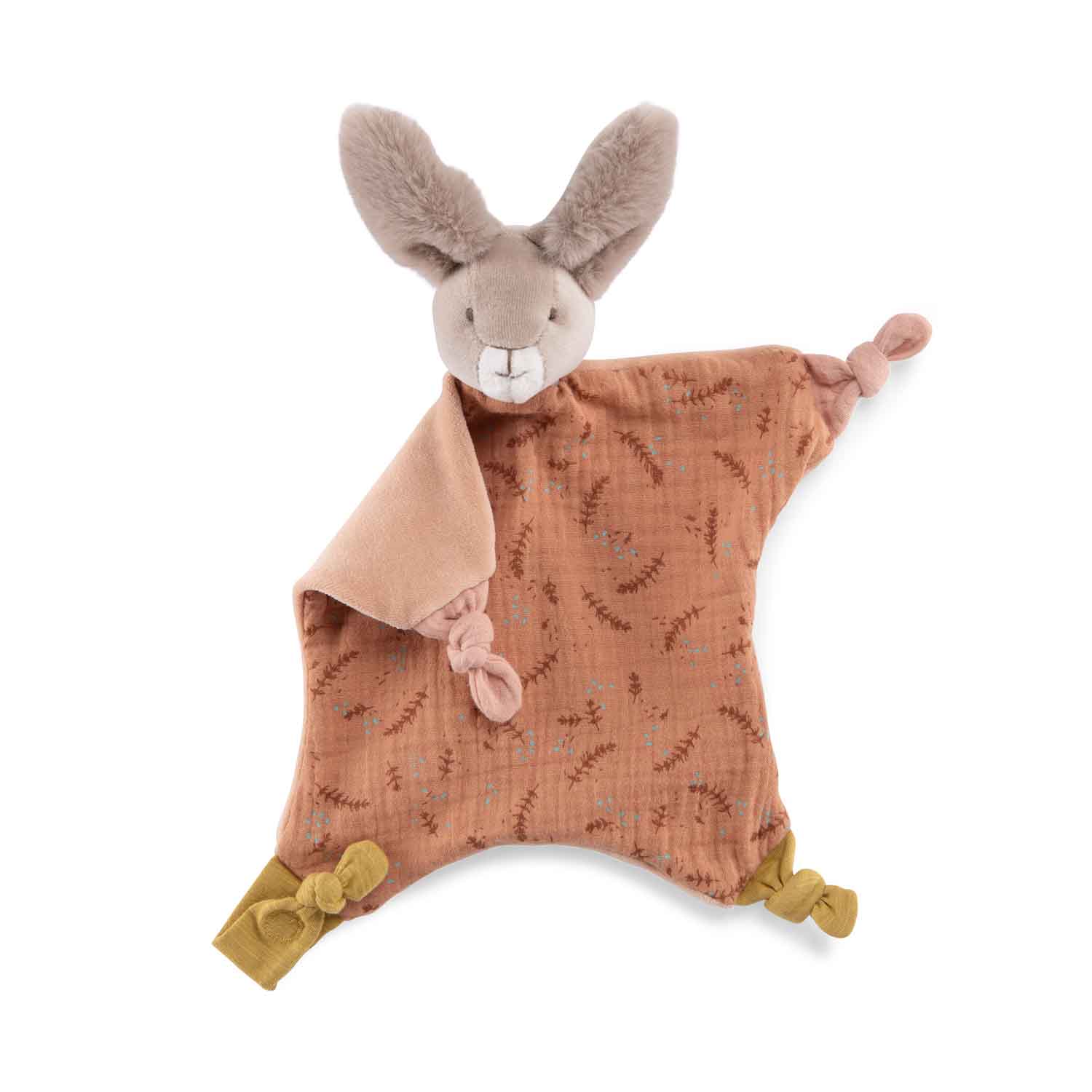 Moulin Roty Mazlící ubrousek zajíček Clay Moulin Roty
