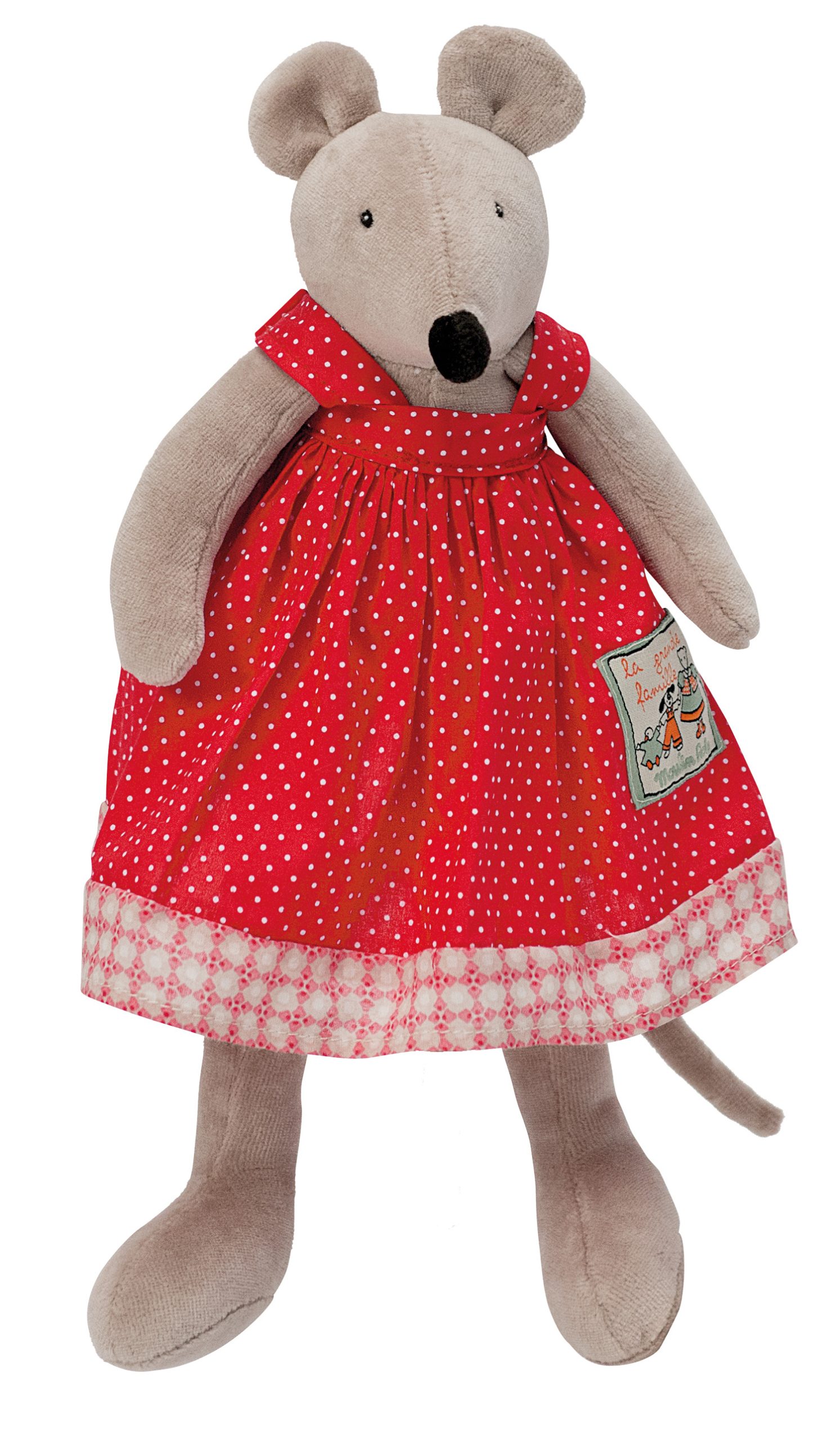 Moulin Roty Plyšová Myška střední Nini Moulin Roty