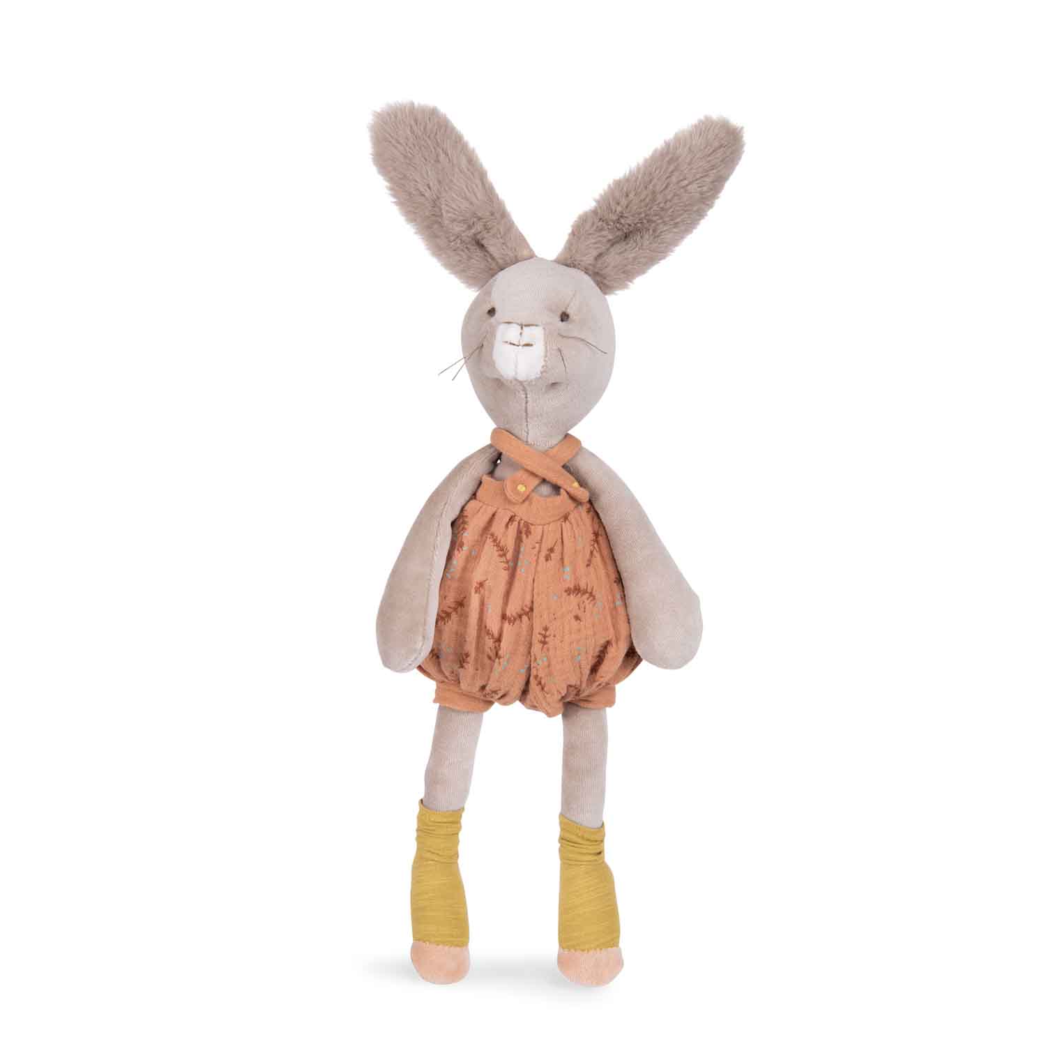 Moulin Roty Plyšový zajíček Clay Moulin Roty