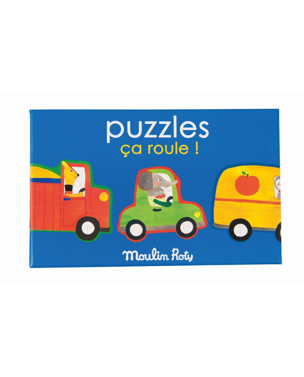 Moulin Roty Puzzle Auta Moulin Roty