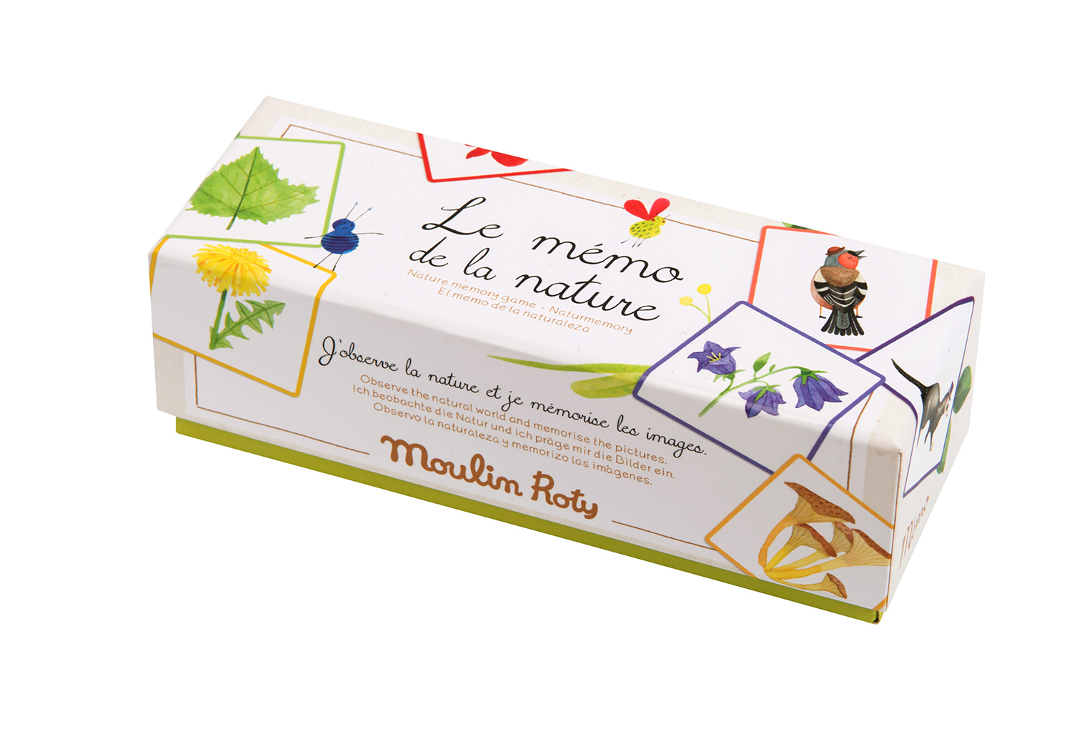 Moulin Roty Zábavné pexeso Zahrada Moulin Roty