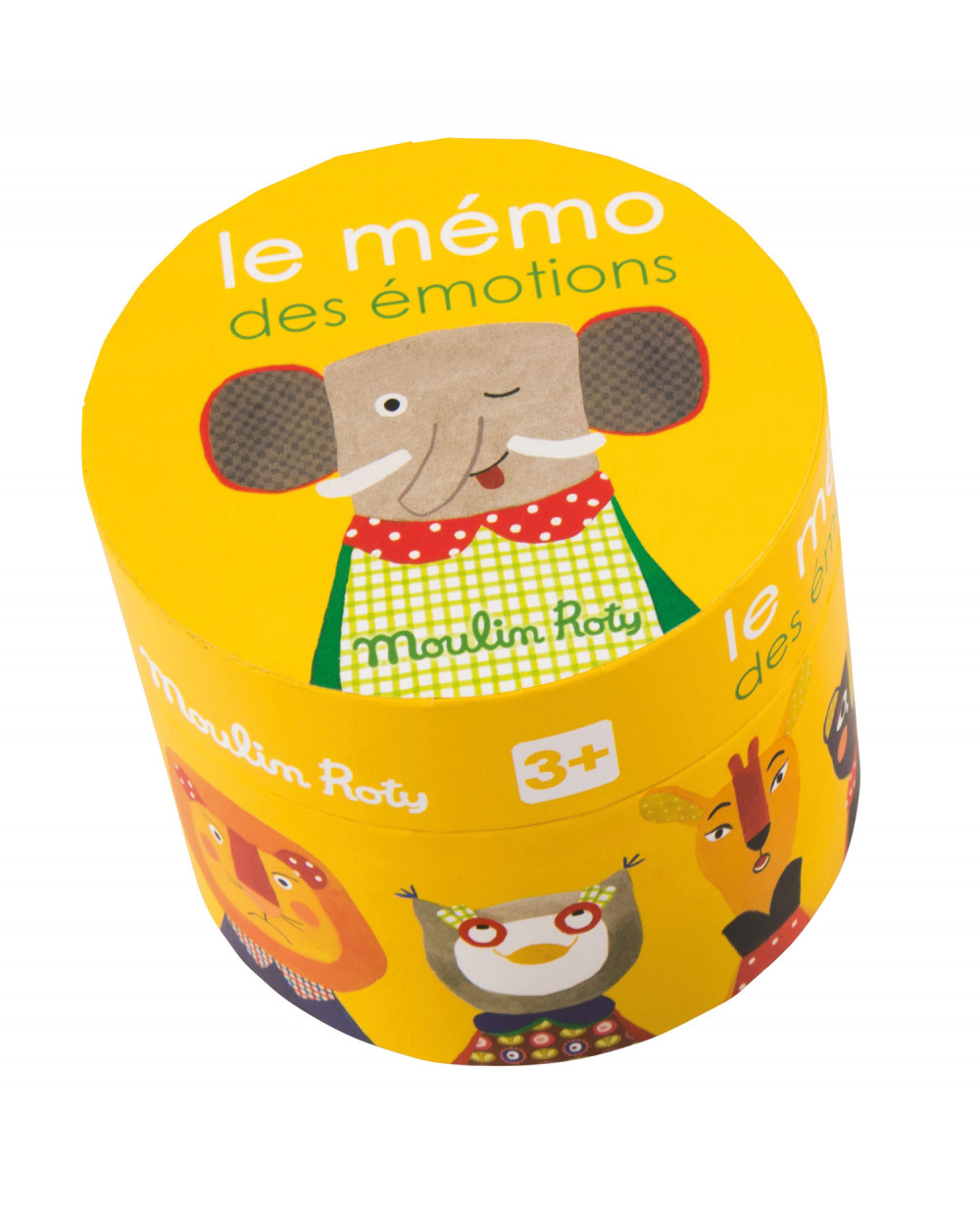 Moulin Roty Zábavné pexeso s emocemi Moulin Roty