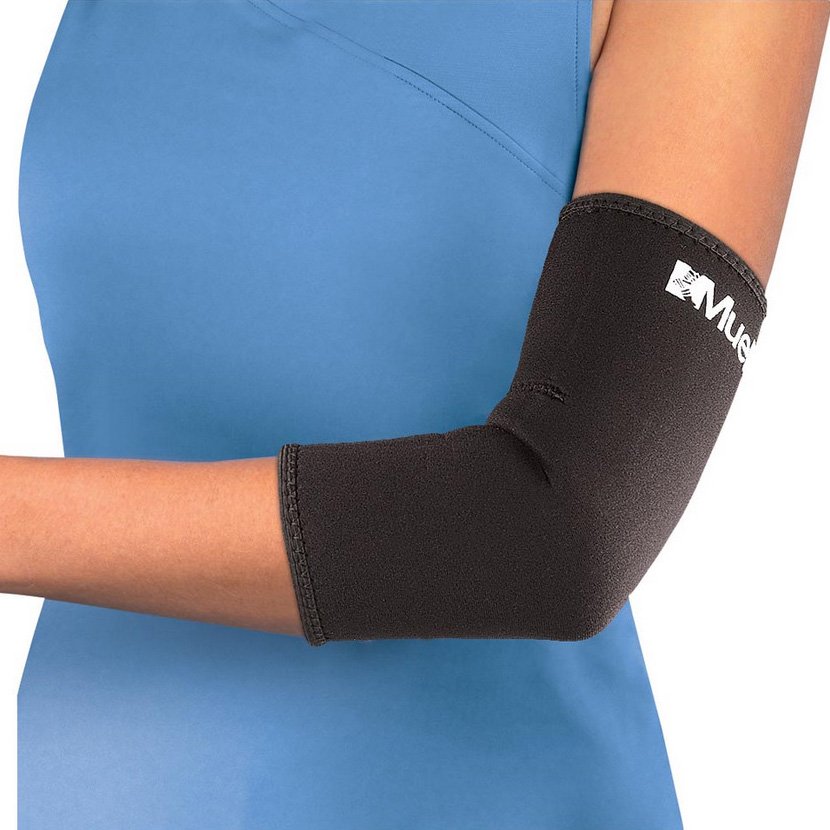 Mueller Sports Medicine Bandáž na loket Elbow Sleeve Neoprene Blend XL Mueller Sports Medicine