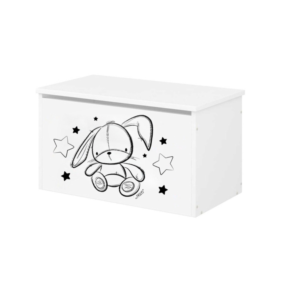 NELLYS Box na hračky - Cute Bunny NELLYS