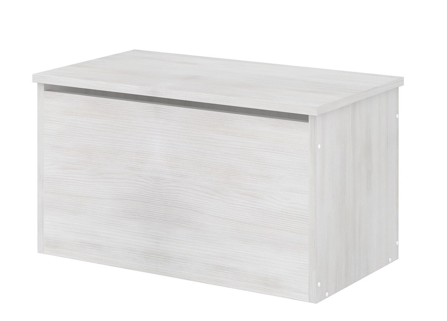 NELLYS Box na hračky - HELEN - SURF bílý NELLYS