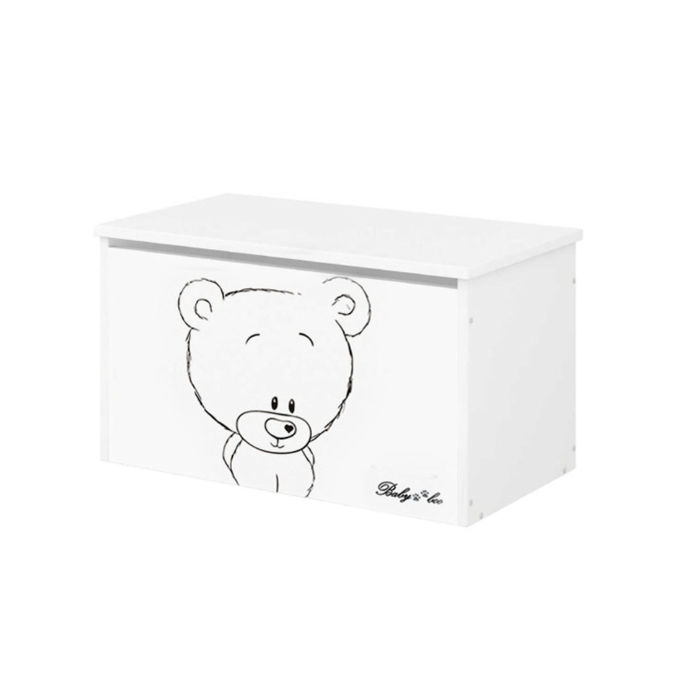 NELLYS Box na hračky - Medvídek NELLYS