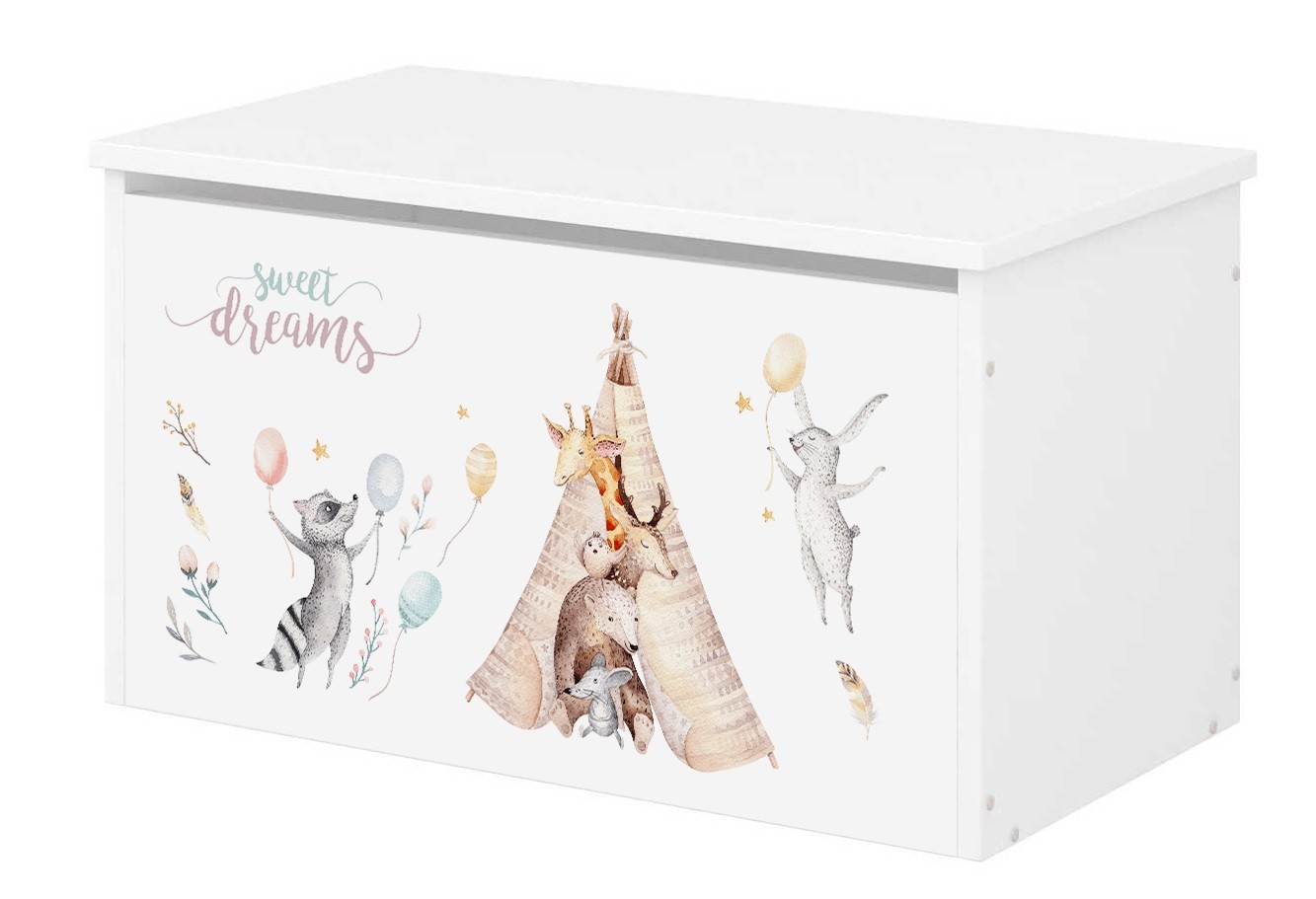 NELLYS Box na hračky - Sweet Dreams NELLYS