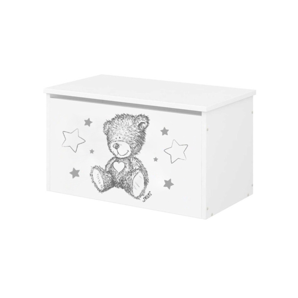 NELLYS Box na hračky - Teddy Star NELLYS