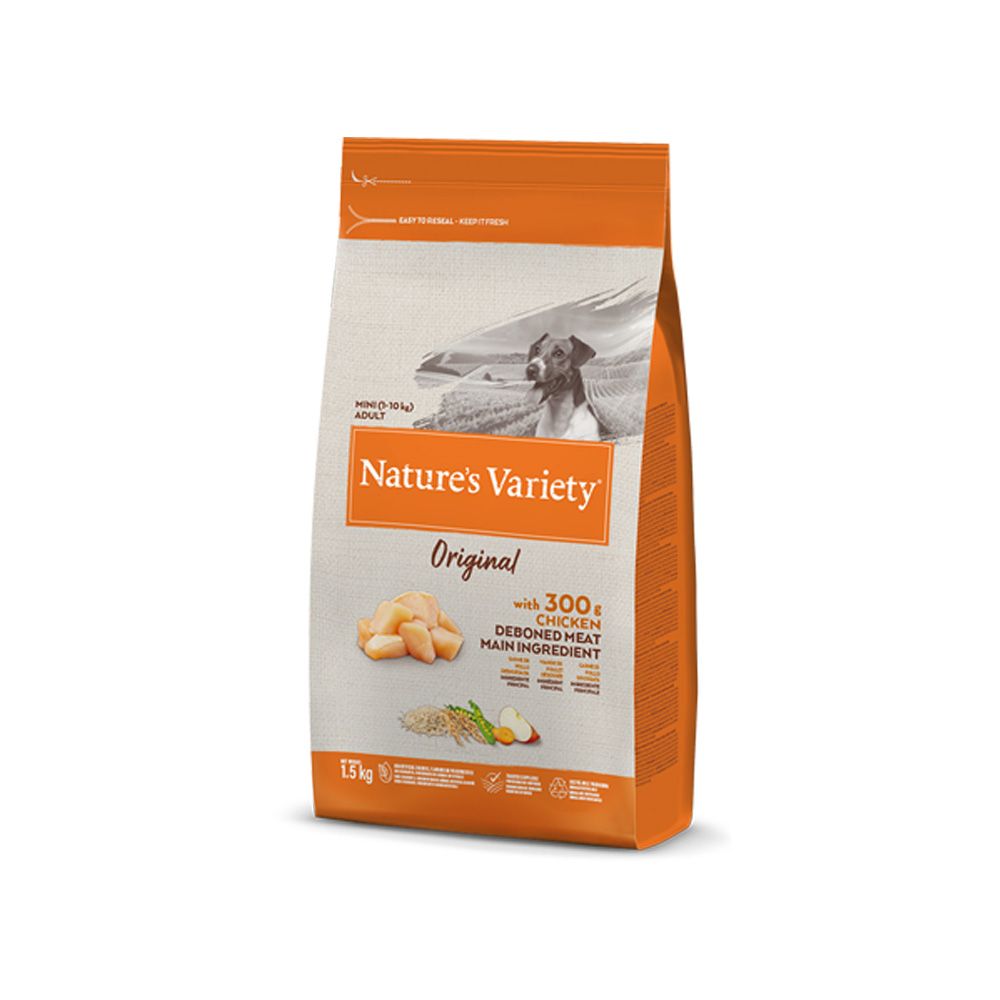 Natures Variety Original pro malé psy s kuřecím granule 1
