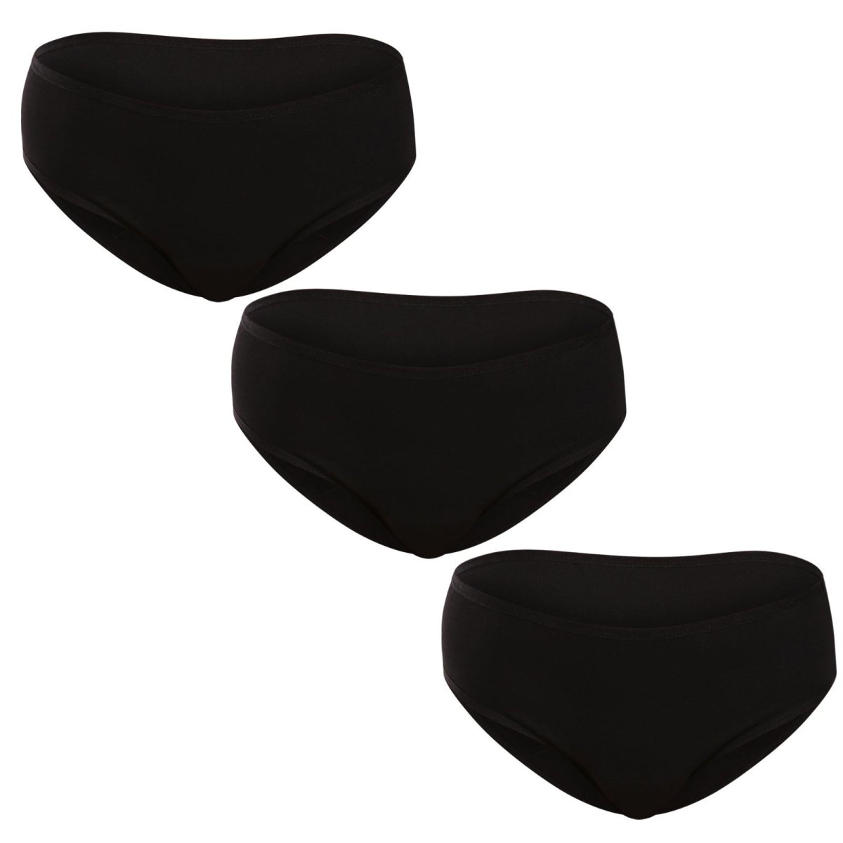 Nedeto 3PACK menstruační kalhotky MIX (3NKM005) XXL Nedeto