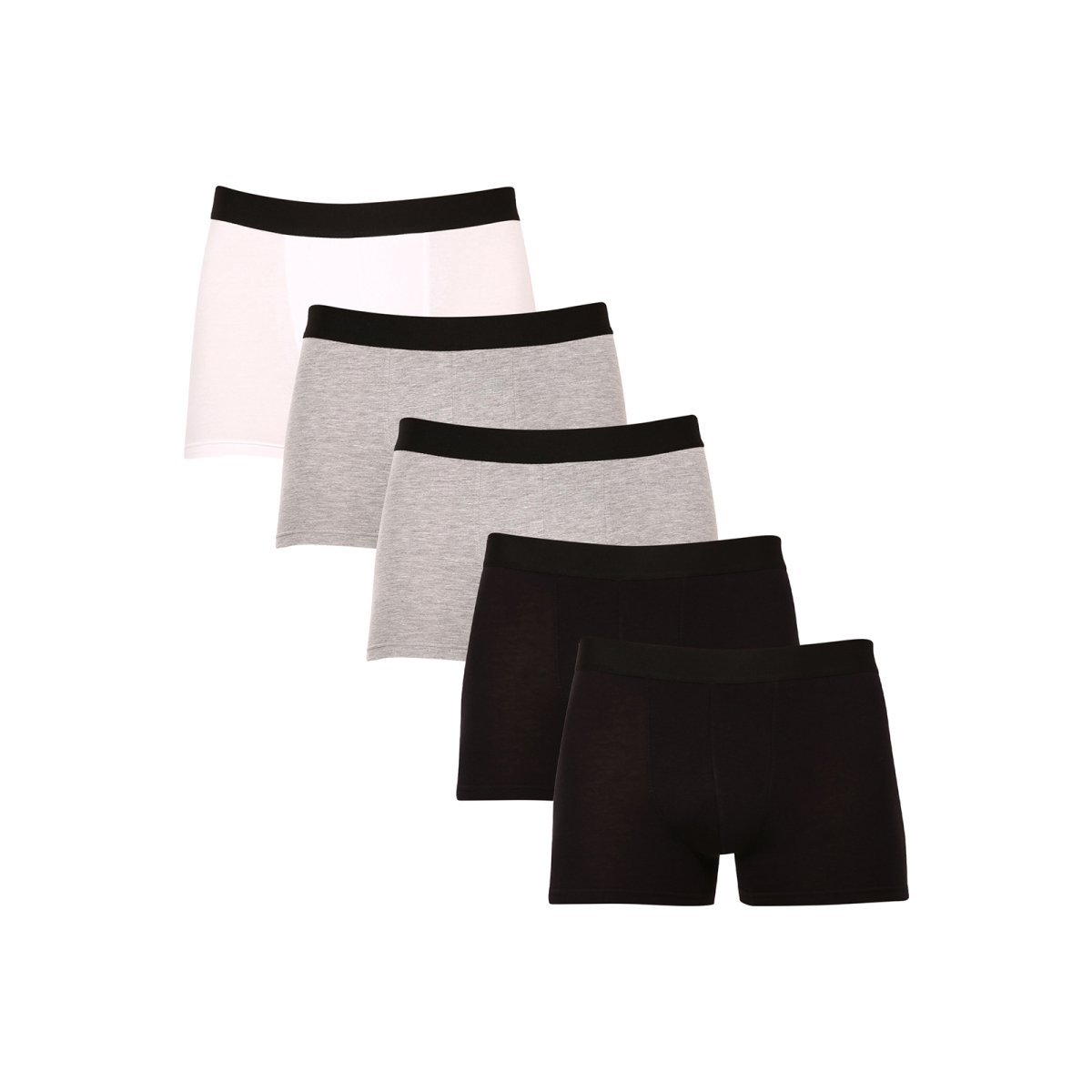 Nedeto 5PACK pánské boxerky vícebarevné (5NDTB1002) XXL Nedeto