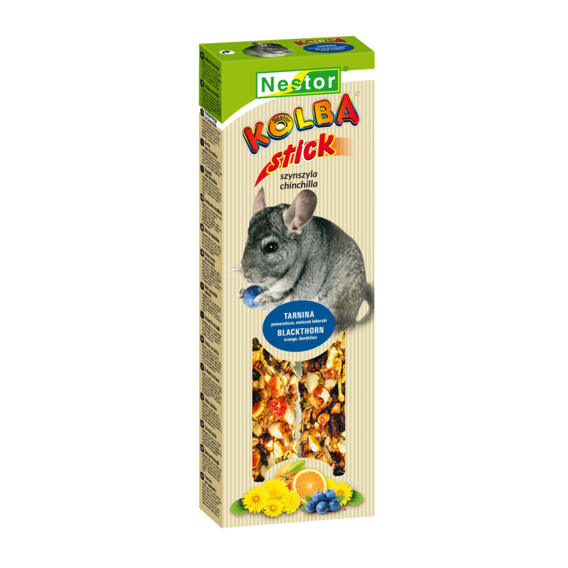 Nestor Tyčinka pro činčili s trnkami