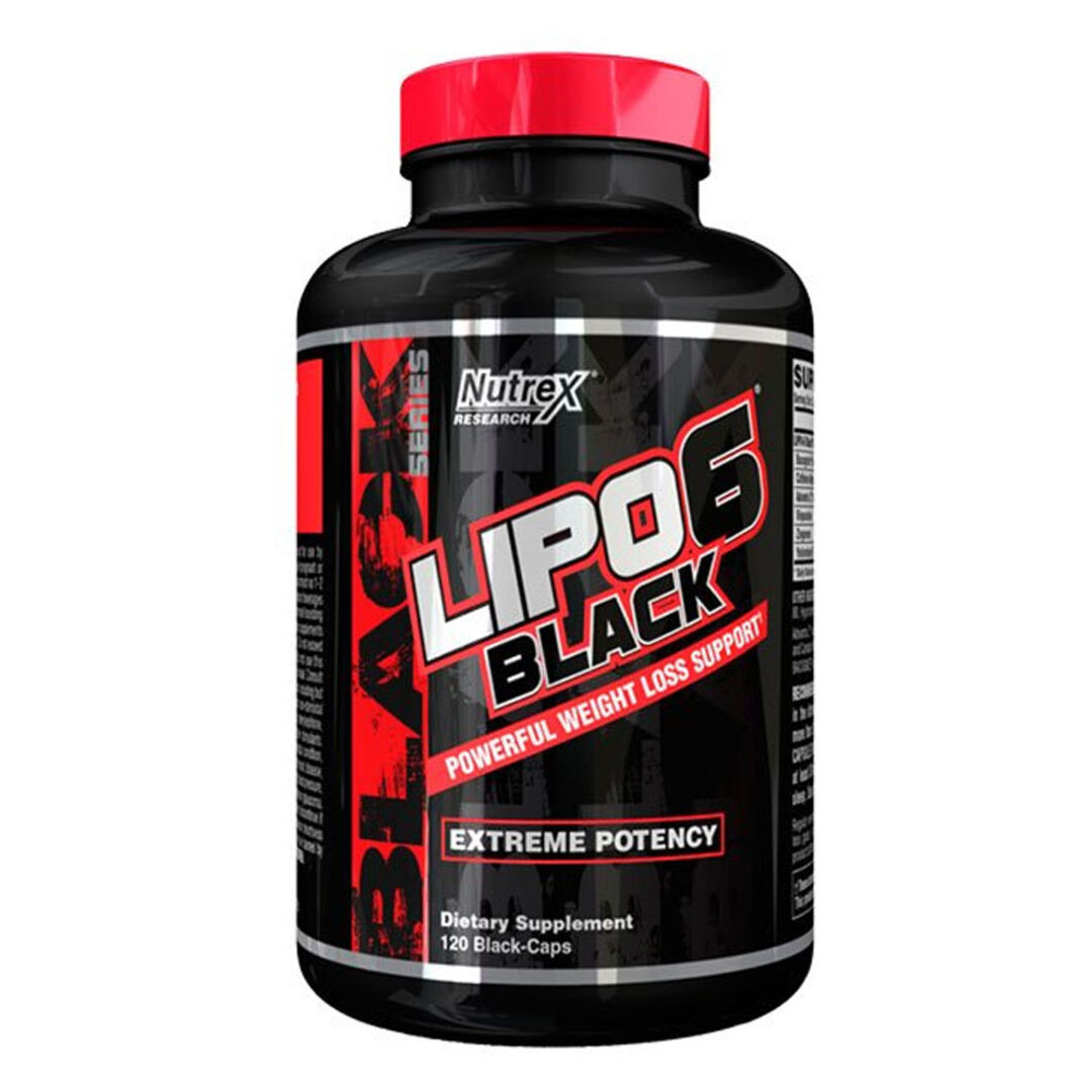Nutrex Lipo 6 Black - 120 kapslí Nutrex