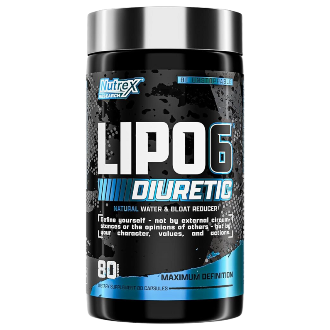 Nutrex Lipo 6 Black Diuretic - 80 kapslí Nutrex