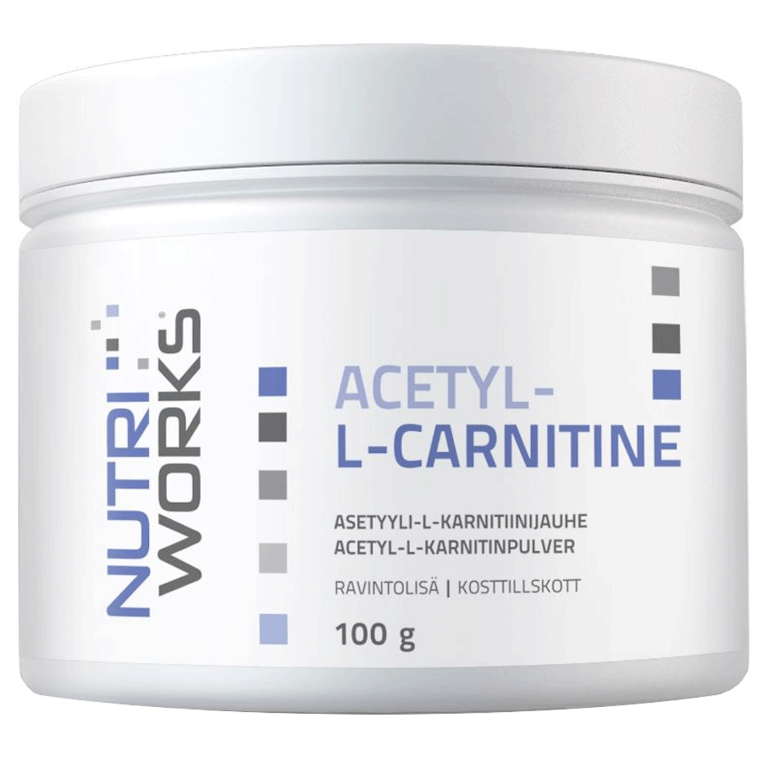 NutriWorks Acetyl L-Carnitine - 100g NutriWorks