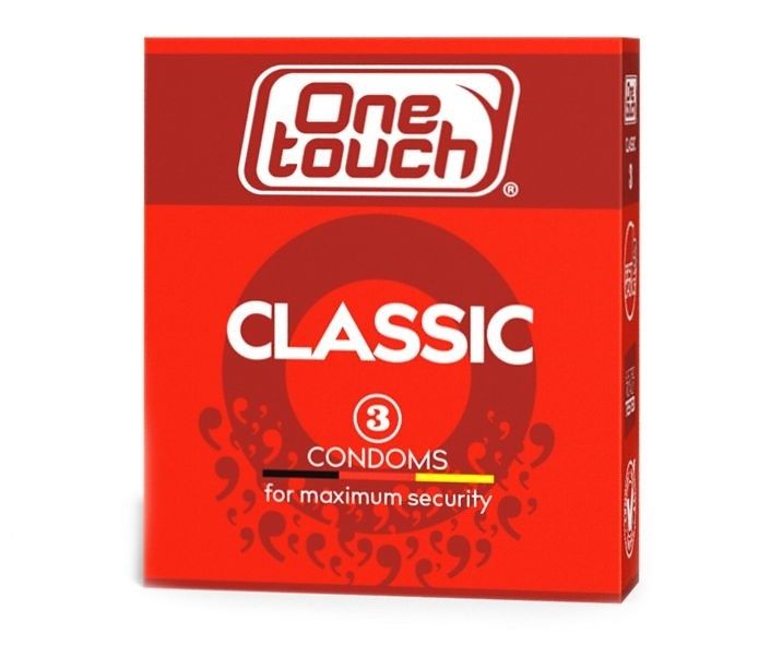 One Touch Classic prezervativy 3 ks One Touch