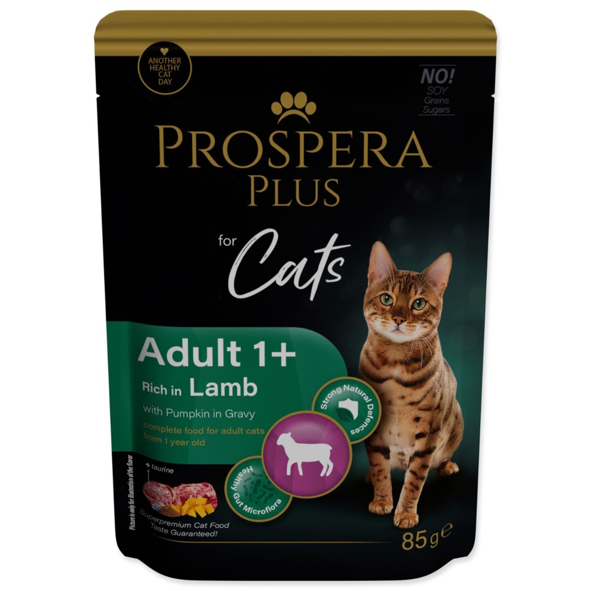 PROSPERA Plus Adult 1+ Lamb Pumpkins kapsička 85 g PROSPERA Plus