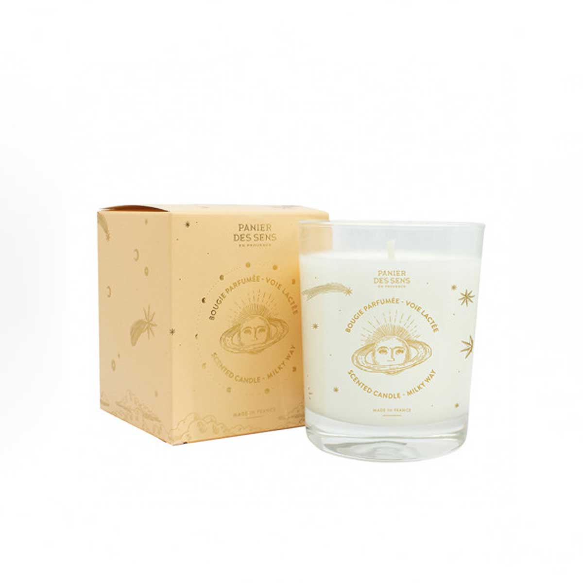 Panier des Sens Milky Way parfémovaná svíčka 180 g Panier des Sens