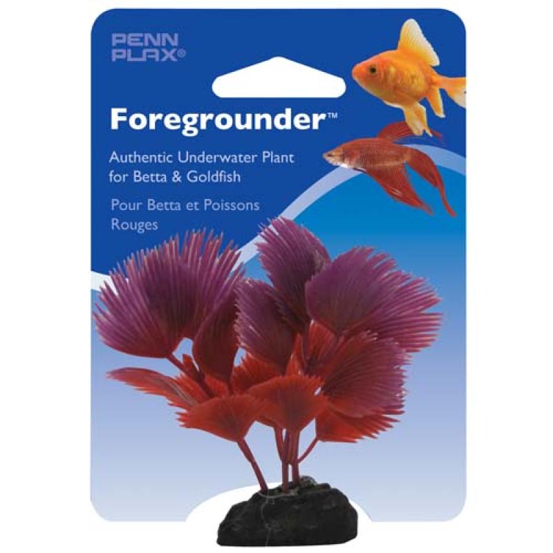 Penn Plax AQUA LIFE Betta Plant Fan Palm 9cm umělá rostlina červená Penn Plax