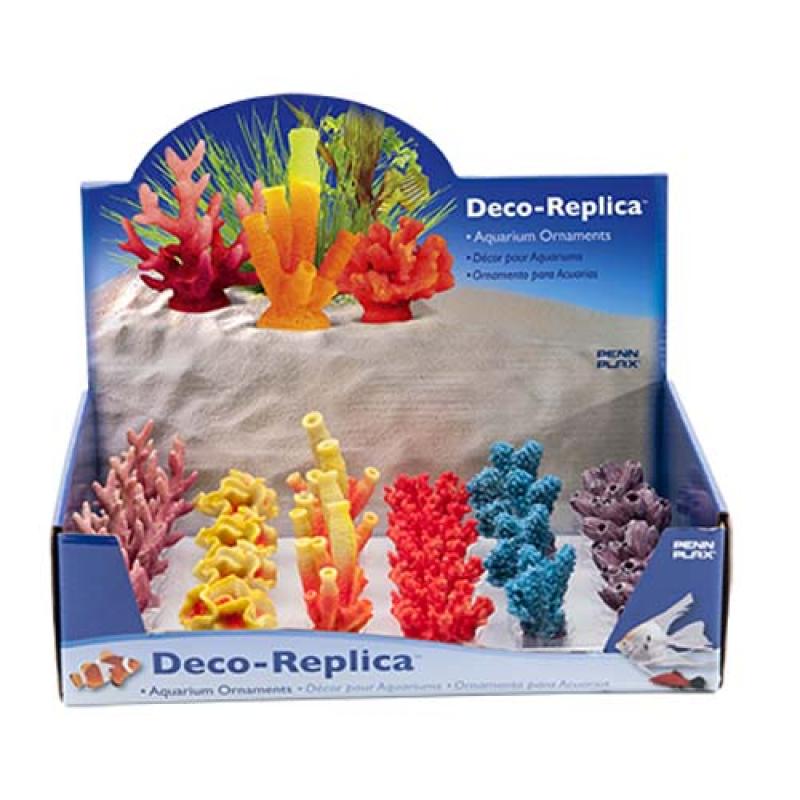 Penn Plax Dekorace Mini Coral 5-7cm 1ks Penn Plax