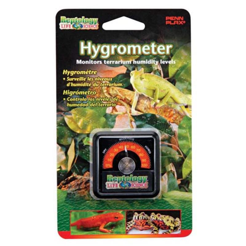Penn Plax RETOLOGY Reptile Hygrometer vlhkoměr Penn Plax