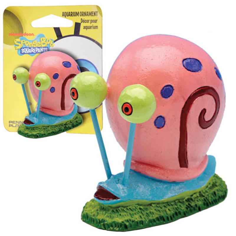 Penn Plax SPONGEBOB Dekorace Gary 5cm Penn Plax