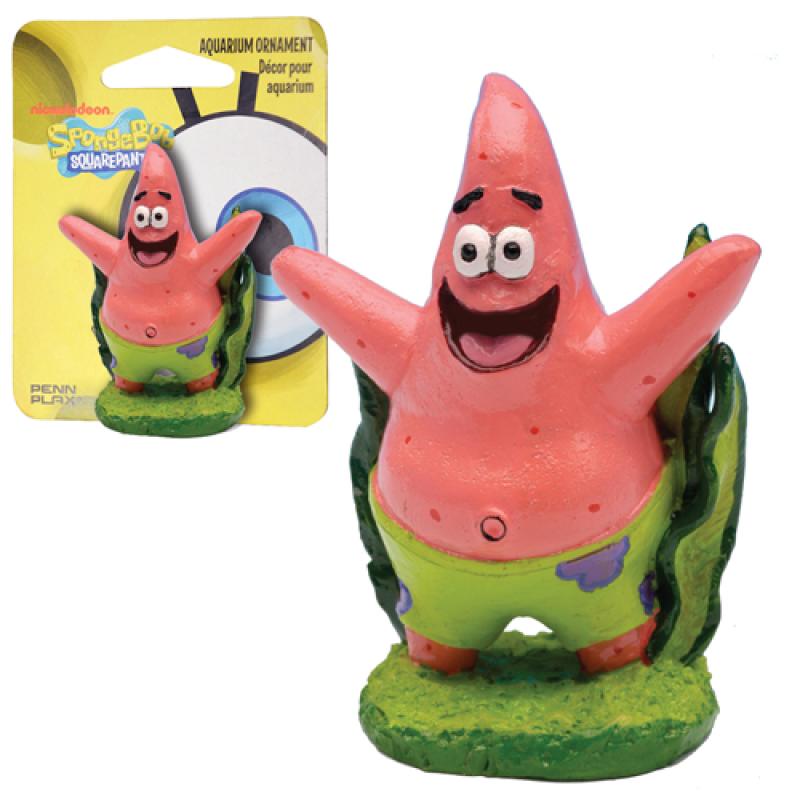 Penn Plax SPONGEBOB Dekorace Hvězdice Patrik 5cm Penn Plax