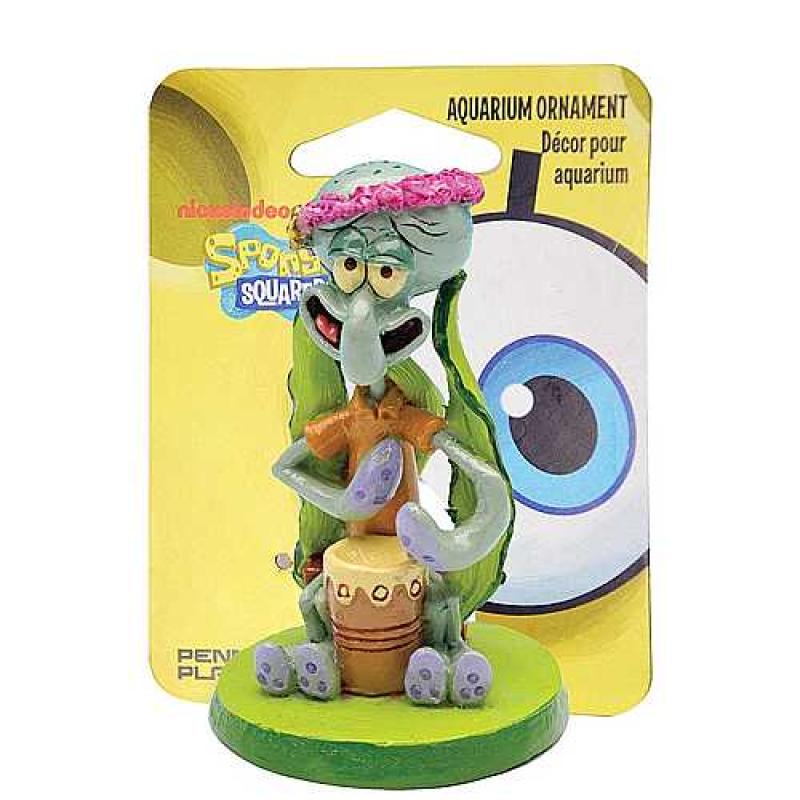 Penn Plax SPONGEBOB Dekorace Sépiák 5cm Penn Plax