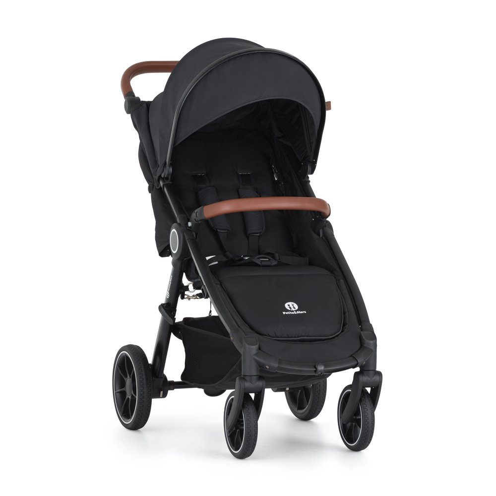 Petite&Mars Kočárek sportovní Street2 RWS Oak Perfect Black Petite&Mars