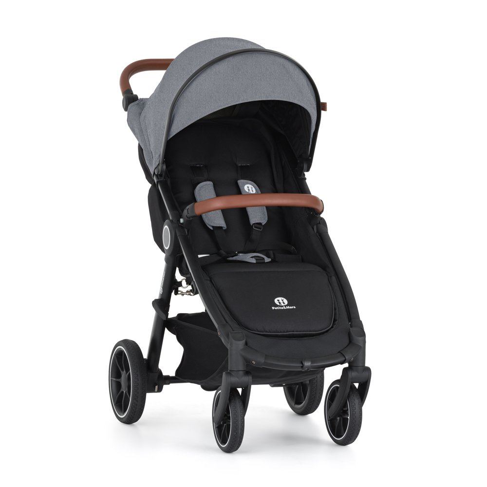 Petite&Mars Kočárek sportovní Street2 RWS Oak Ultimate Grey Petite&Mars