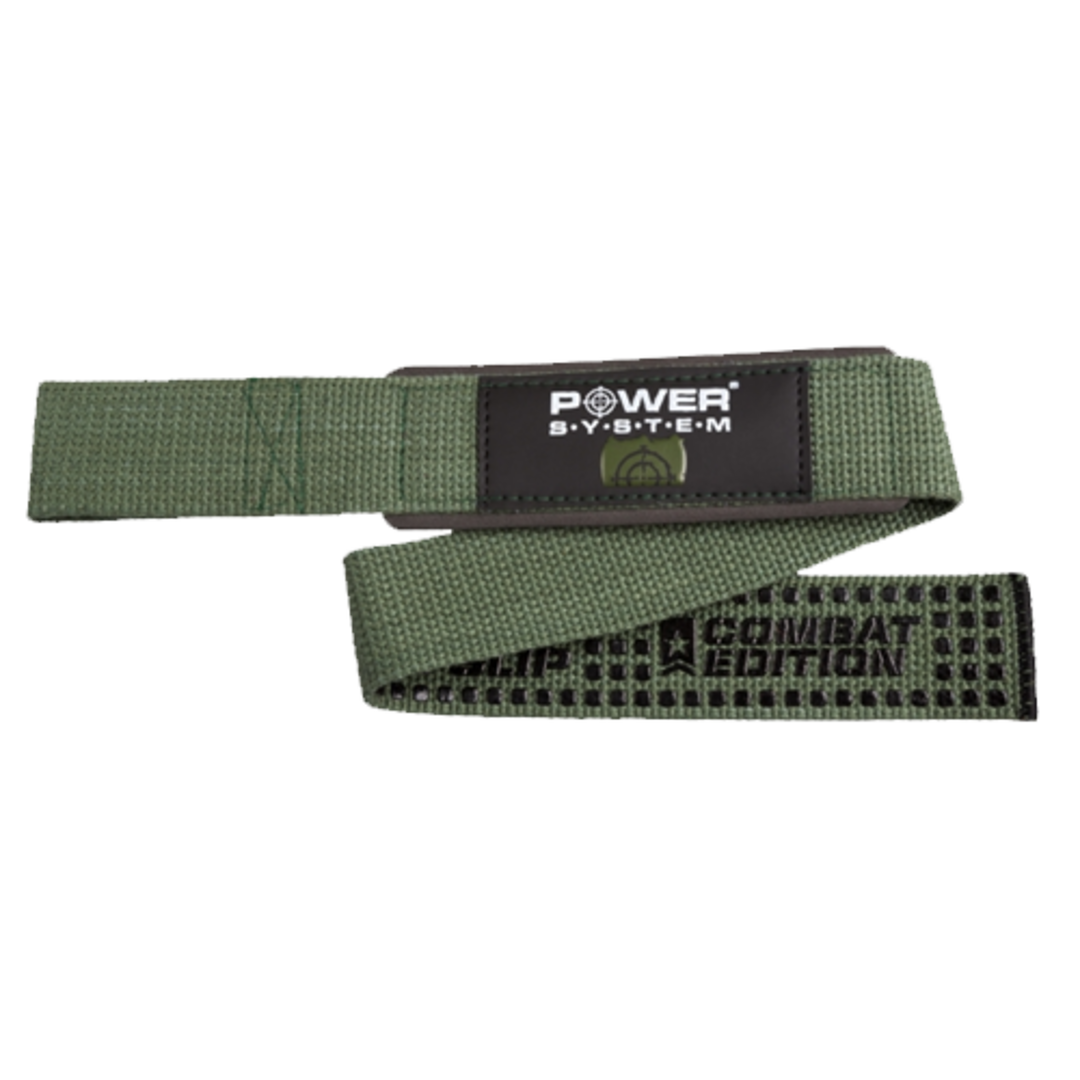 Power System Posilovací trhačky na cvičení X Combat - zelené Power System