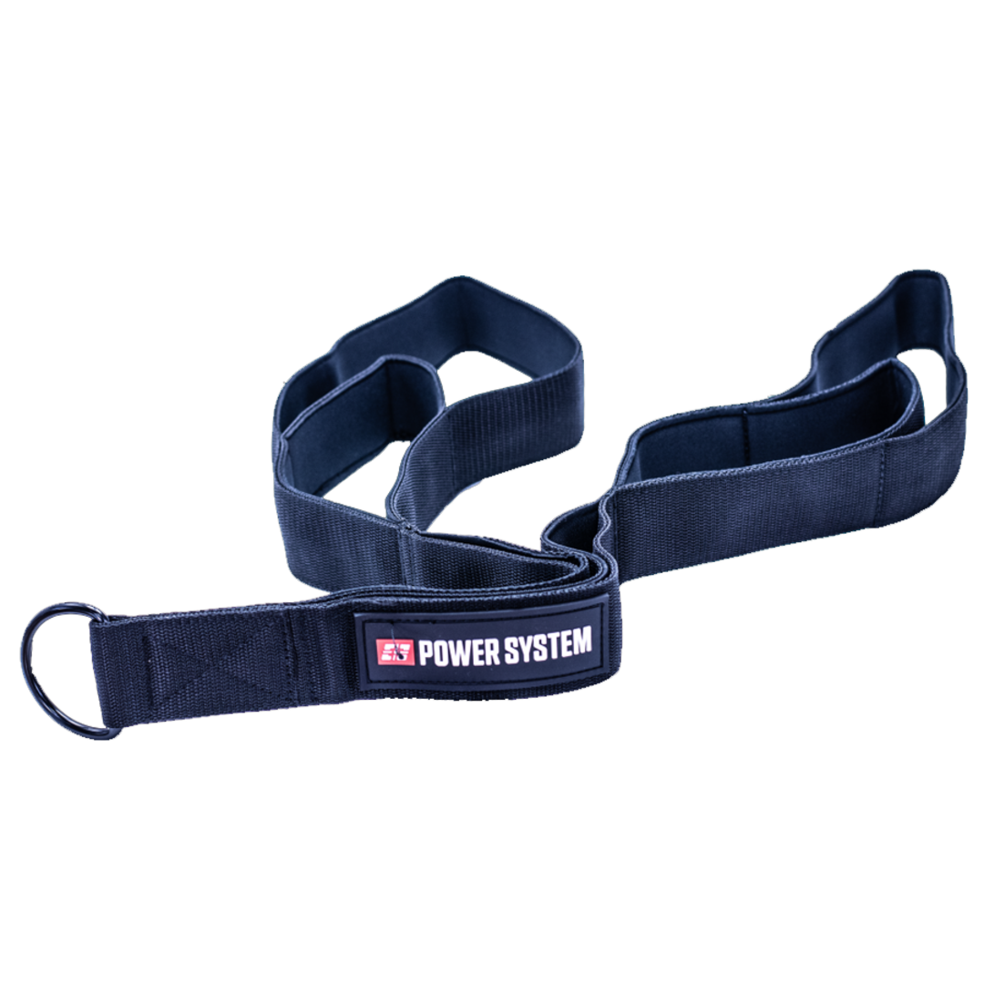 Power System Tricepsový adaptér Triceps Multi-Strap - černý Power System