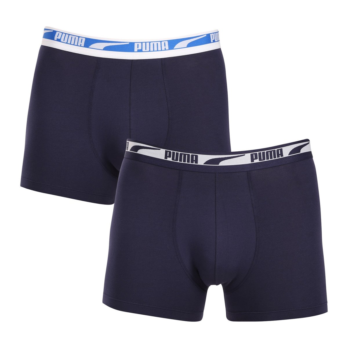 Puma 2PACK pánské boxerky černé (701221416 002) L Puma