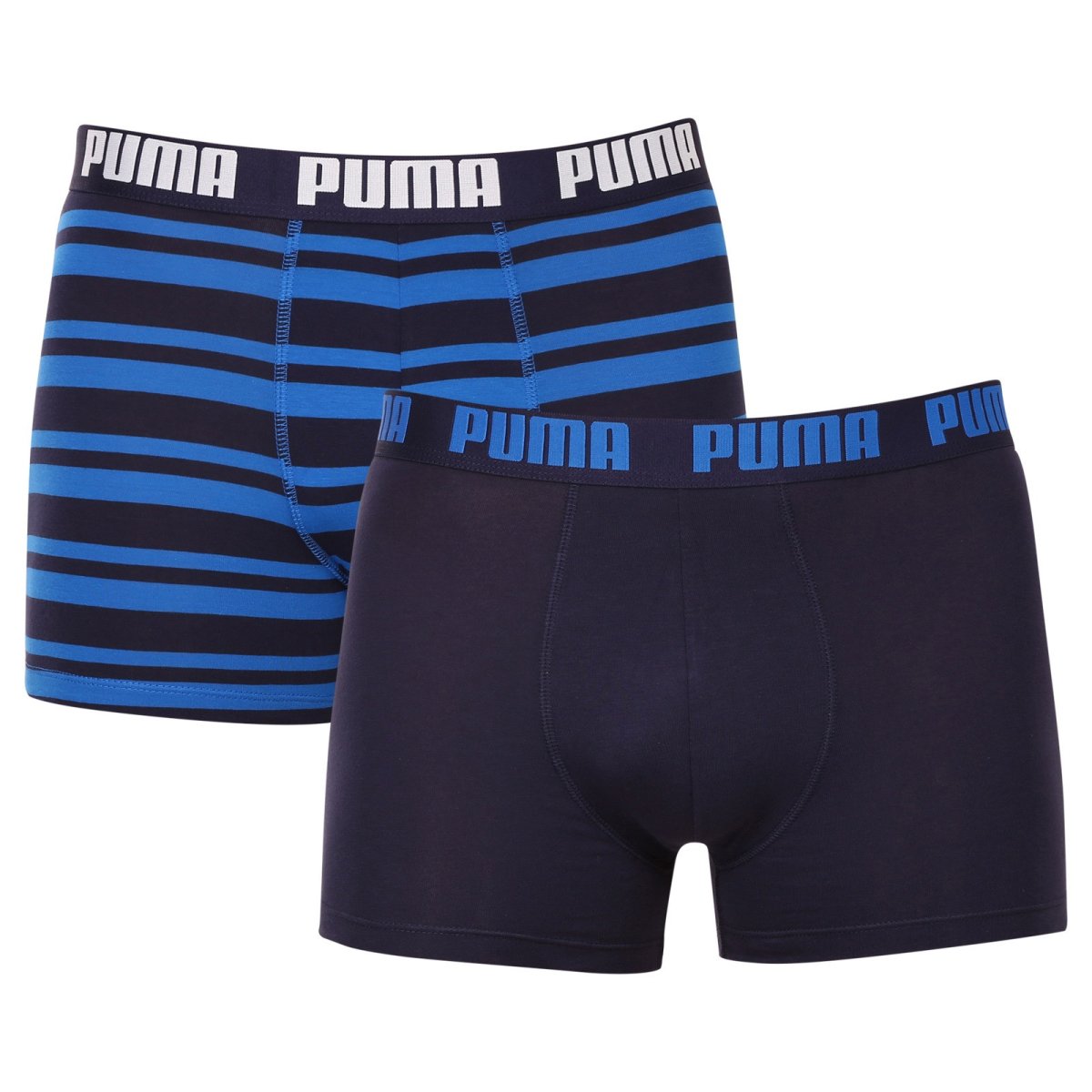 Puma 2PACK pánské boxerky vícebarevné (601015001 056) M Puma