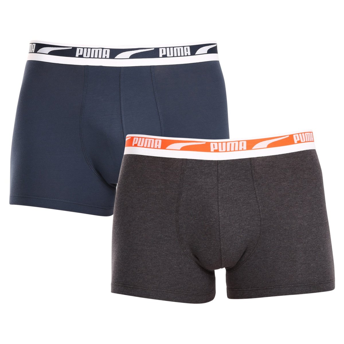 Puma 2PACK pánské boxerky vícebarevné (701221416 007) M Puma
