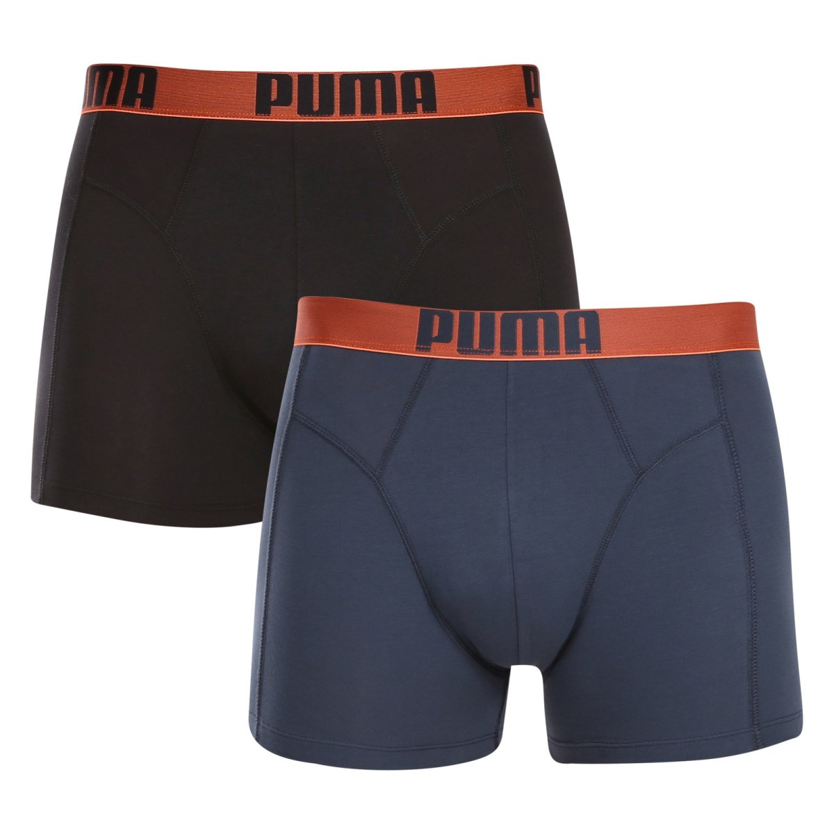 Puma 2PACK pánské boxerky vícebarevné (701223661 003) M Puma